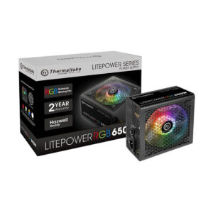 Блок питания Thermaltake Litepower RGB 650W — изображение 3