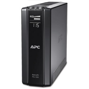 APC Back-UPS Pro 1200 (Линейно-интерактивные, Напольный, 1200 ВА, 720 Вт) — изображение 1