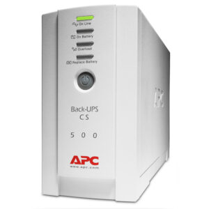 APC Back-UPS CS 500 (Линейно-интерактивные, Напольный, 500 ВА, 300 Вт) — изображение 3