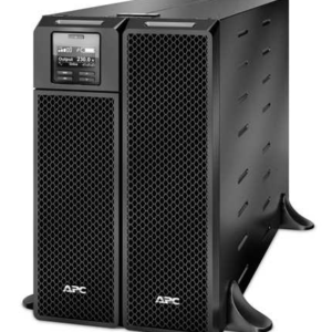 Источник бесперебойного питания APC Источник бесперебойного питания APC Smart-UPS SRT, On-Line, 5000VA / 4500W, Tower, IEC, LCD, Serial+USB, SmartSlot, подкл. доп. батарей — изображение 4