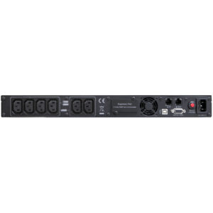 CyberPower OR1500ELCDRM1U (Линейно-интерактивные, C возможностью установки в стойку, 1500 ВА, 900 Вт) — изображение 4