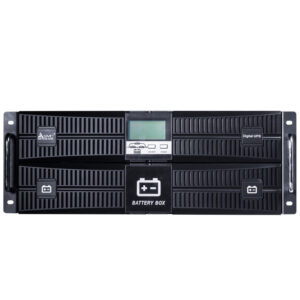 SVC RT-10KL-LCD (Двойное преобразование (On-Line), C возможностью установки в стойку, 10000 ВА, 10000 Вт) — изображение 2
