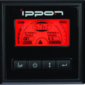 IPPON Innova RT 2000 (Двойное преобразование (On-Line), C возможностью установки в стойку, 2000 ВА, 1800 Вт) — изображение 7