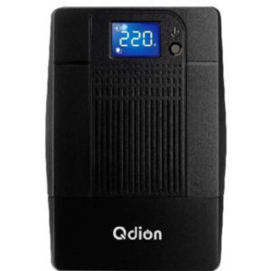 Qdion QDV 850 (Линейно-интерактивные, Напольный, 800 ВА, 480 Вт) — изображение 1