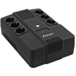 Powerman BRICK 800  (Линейно-интерактивные, Напольный, 800 ВА, 480 Вт) (0)