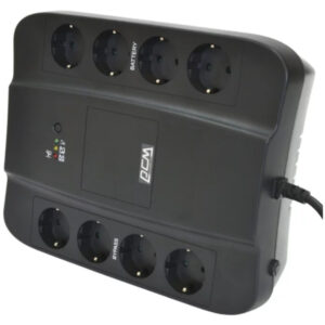 Powercom Back-UPS SPIDER (Линейно-интерактивные, Напольный, 850 ВА, 510 Вт) — изображение 2
