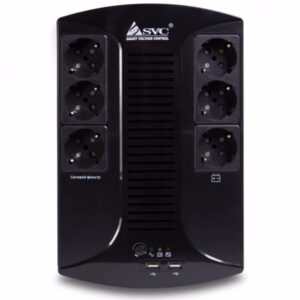 SVC U-850-L (Линейно-интерактивные, Напольный, 850 ВА, 510 Вт) — изображение 2