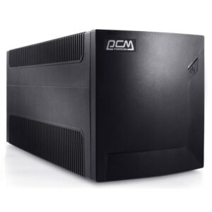 Powercom RPT-2000AP LCD (Линейно-интерактивные, Напольный, 2000 ВА, 1200 Вт) — изображение 1