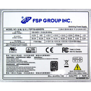 FSP 700 Вт 80 Plus Platinum (700 Вт) — изображение 3