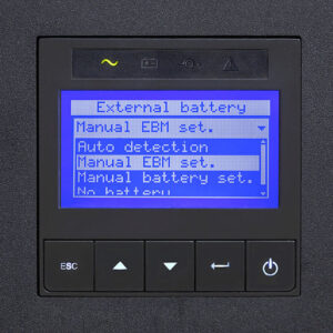 Eaton 9PX 6000i RT3U Netpack (Двойное преобразование (On-Line), C возможностью установки в стойку, 6000 ВА, 5400 Вт) — изображение 4