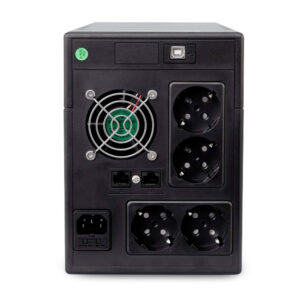 Powerman Smart Sine 2000 (Линейно-интерактивные, Напольный, 2000 ВА, 1400 Вт) — изображение 3