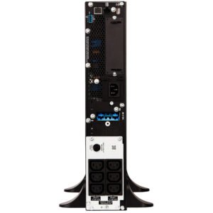 APC Smart-UPS SRT1500XLI (Двойное преобразование (On-Line), C возможностью установки в стойку, 1500 ВА, 1500 Вт) — изображение 4