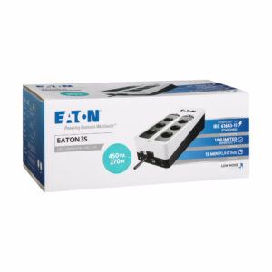 Eaton 3S 450D 270Вт 450ВА (Режим ожидания, Напольный, 450 ВА, 270 Вт) — изображение 3