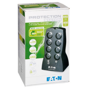 Eaton Protection Station 650 DIN (Линейно-интерактивные, Напольный, 650 ВА, 400 Вт) — изображение 5