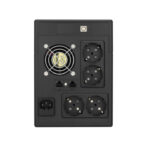 VOLTA Active 1500 LCD Black  (Линейно-интерактивные, Напольный, 1500 ВА, 900 Вт) (1)