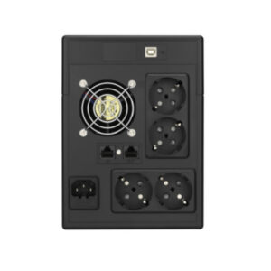 VOLTA Active 1500 LCD Black (Линейно-интерактивные, Напольный, 1500 ВА, 900 Вт) — изображение 2
