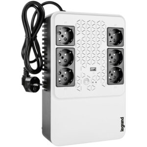 Legrand Keor Multiplug 600 (Линейно-интерактивные, Напольный, 600 ВА, 360 Вт) — изображение 1