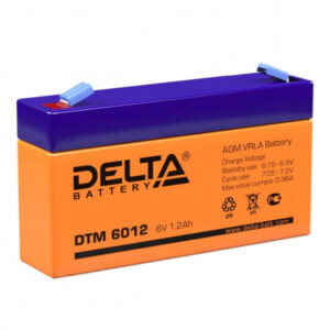 Delta Battery DTM 6012 (6В) — изображение 1