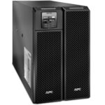 APC Smart-UPS SRT  (Двойное преобразование (On-Line), Напольный, 8000 ВА, 8000 Вт) (1)