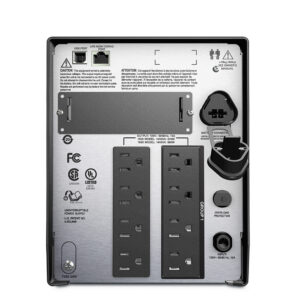 APC Smart-UPS 1500VA LCD (Линейно-интерактивные, Напольный, 1500 ВА, 1000 Вт) — изображение 2