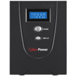 CyberPower Value1200EILCD  (Линейно-интерактивные, Напольный, 1200 ВА, 720 Вт) (1)