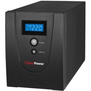 CyberPower VALUE 1500ELCD (Линейно-интерактивные, Напольный, 1500 ВА, 900 Вт) — изображение 1