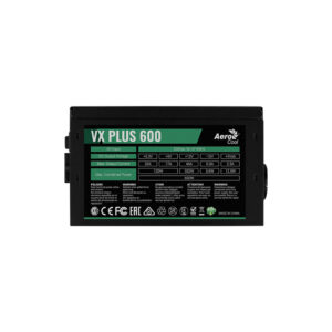 Блок питания Aerocool VX PLUS 600 — изображение 3