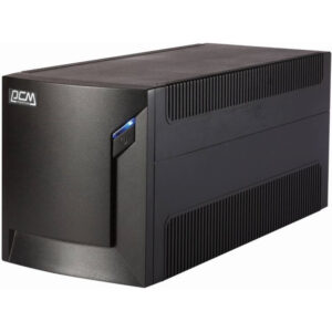 Powercom RPT-1500AP LCD (Линейно-интерактивные, Напольный, 1500 ВА, 900 Вт) — изображение 1