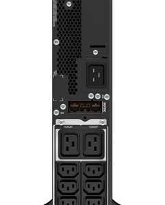 Источник бесперебойного питания APC Источник бесперебойного питания APC Smart-UPS SRT, On-Line, 3000VA / 2700W, Tower, IEC, LCD, Serial, SmartSlot, подкл. доп. батарей — изображение 2