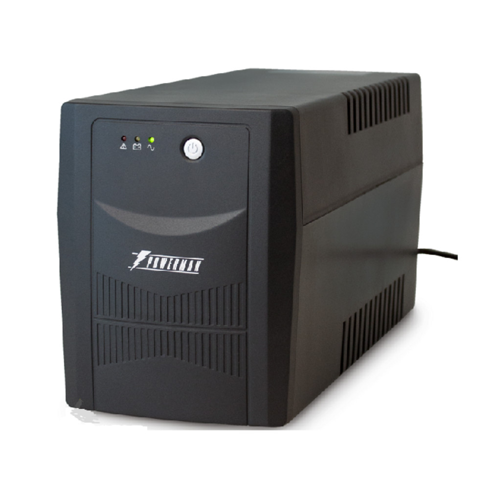 Powerman Back Pro 2000Plus (Линейно-интерактивные, Напольный, 2000 ВА, 1200 Вт) (0)