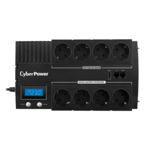 CyberPower BR1200ELCD (Линейно-интерактивные, Напольный, 1200 ВА, 720 Вт) — изображение 2