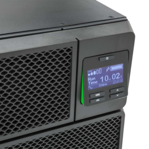 Источник бесперебойного питания APC Источник бесперебойного питания APC Smart-UPS SRT, On-Line, 5000VA / 4500W, Rack/Tower, IEC, LCD, Serial+USB, SmartSlot, подкл. доп. батарей — изображение 10