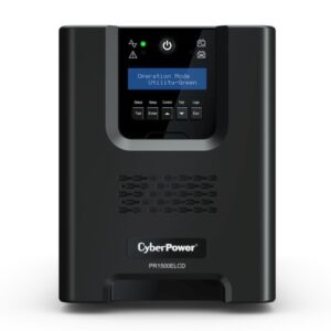 Источник бесперебойного питания CyberPower PR1500ELCD — изображение 2