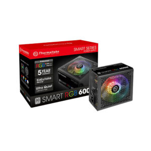 Блок питания Thermaltake Smart RGB 600W — изображение 3