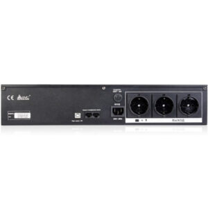 SVC RTO-1.5K-LCD (Линейно-интерактивные, C возможностью установки в стойку, 1500 ВА, 900 Вт) — изображение 3