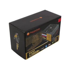 Блок питания Thermaltake RU W Series Amur 1200W (Gold) — изображение 3