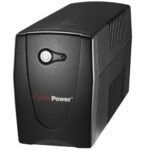 CyberPower VALUE 700EI  (Линейно-интерактивные, Напольный, 700 ВА, 385 Вт) (1)