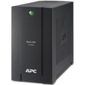 APC Back-UPS 750 Schuko (Линейно-интерактивные, Напольный, 750 ВА, 415 Вт) — изображение 2