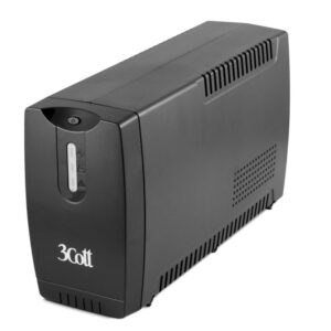 3Cott 550-HML Home Line (Линейно-интерактивные, Напольный, 550 ВА, 330 Вт) — изображение 1