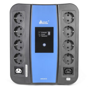 SVC U-1000 (Линейно-интерактивные, Напольный, 1000 ВА, 600 Вт) — изображение 2