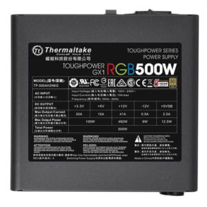 Thermaltake Toughpower GX1 RGB 500W Gold (500 Вт) — изображение 4