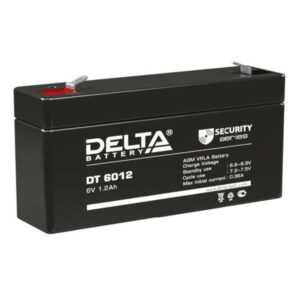 Delta Battery DT 6012 (6В) — изображение 1