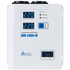 SVC AVR-2000-W (2000ВА/2000Вт) (50Гц) — изображение 2