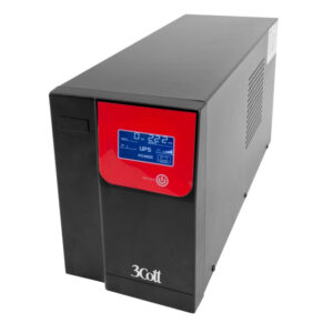 3Cott 3C-3000-MCSE (Линейно-интерактивные, Напольный, 3000 ВА, 1800 Вт) — изображение 3