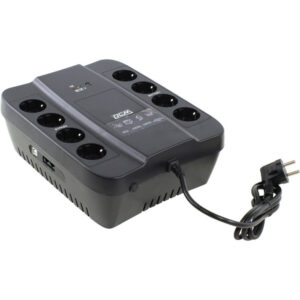 Powercom SPD-1000U (Линейно-интерактивные, Напольный, 1000 ВА, 550 Вт) — изображение 4