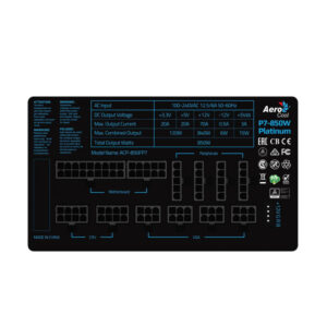 Aerocool Retail ACP-850FP7 (850 Вт) — изображение 4
