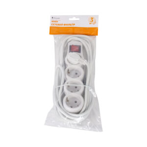 Сетевой фильтр iPower Home W4-30M 3 м. 220 в. — изображение 3