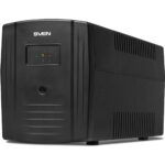 Sven Pro 800 800VA/480W (2 EURO)  (Линейно-интерактивные, Напольный, 800 ВА, 480 Вт) (1)