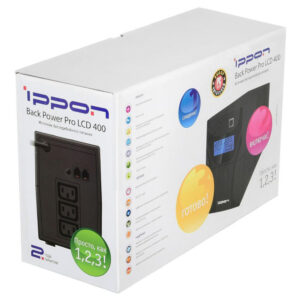 IPPON Back Power Pro 500 (Линейно-интерактивные, Напольный, 500 ВА, 300 Вт) — изображение 11