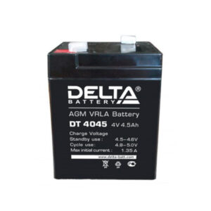 Delta Battery Аккумулятор DELTA DT 4045 (4В) — изображение 1